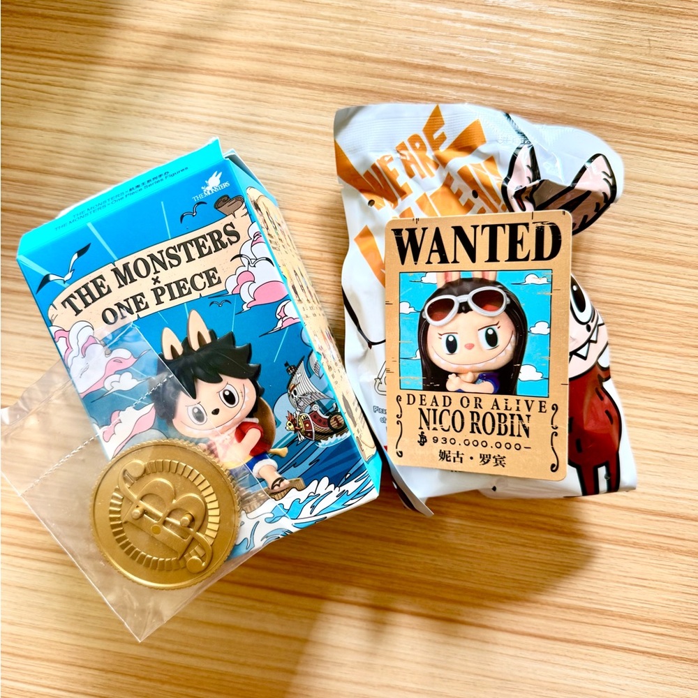 POP MART The Monsters x One Piece Figure - Nico Robin